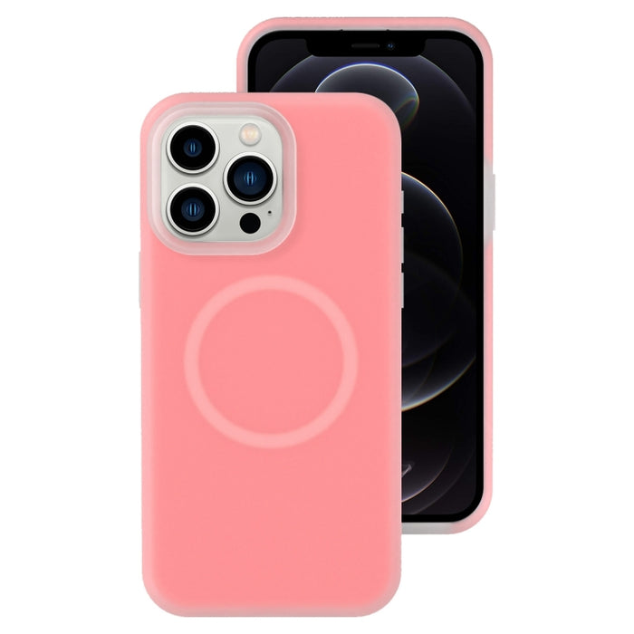 Funda magnética para teléfono con silicona líquida Jelly MagSafe, For iPhone 12 Pro, For iPhone 11 Pro Max, For iPhone 11, For iPhone 11 Pro