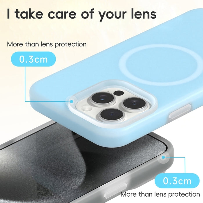 Funda magnética para teléfono con silicona líquida Jelly MagSafe, For iPhone 12 Pro, For iPhone 11 Pro Max, For iPhone 11, For iPhone 11 Pro
