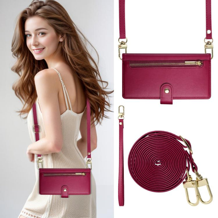Cartera con cremallera y nueve ranuras para tarjetas, funda de cuero para teléfono, For Redmi A7 Pro 4G / 5G 171mm / Poco C85x 5G, For Redmi 15a 5G, For Redmi Turbo 5 Max 5G / Poco X8 Pro Max 5G, For Redmi Note 15 Pro+ 163.3mm / Poco M8 Pro            ...