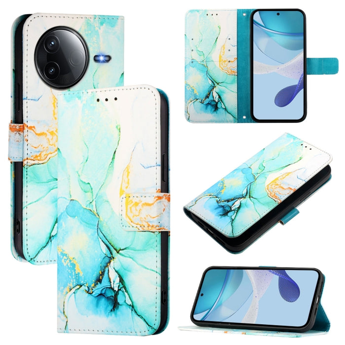 PT003 Funda de cuero con tapa para teléfono con diseño de mármol, For Redmi 15a 5G, For Redmi Turbo 5 / Poco X8 Pro 5G, For Redmi Note 15 Pro+ 5G Global 163.3mm, For Redmi Note 15 4G / 5G Global 164mm, For Redmi Note 15 Pro 5G Global 163.6mm           ...