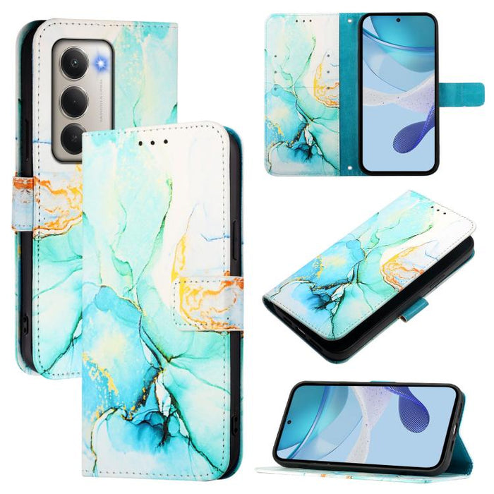 PT003 Funda de cuero con tapa para teléfono con diseño de mármol, For Redmi 15a 5G, For Redmi Turbo 5 / Poco X8 Pro 5G, For Redmi Note 15 Pro+ 5G Global 163.3mm, For Redmi Note 15 4G / 5G Global 164mm, For Redmi Note 15 Pro 5G Global 163.6mm           ...