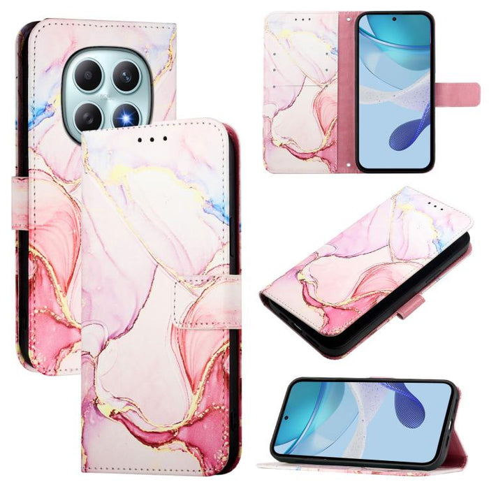 PT003 Funda de cuero con tapa para teléfono con diseño de mármol, For Redmi 15a 5G, For Redmi Turbo 5 / Poco X8 Pro 5G, For Redmi Note 15 Pro+ 5G Global 163.3mm, For Redmi Note 15 4G / 5G Global 164mm, For Redmi Note 15 Pro 5G Global 163.6mm           ...