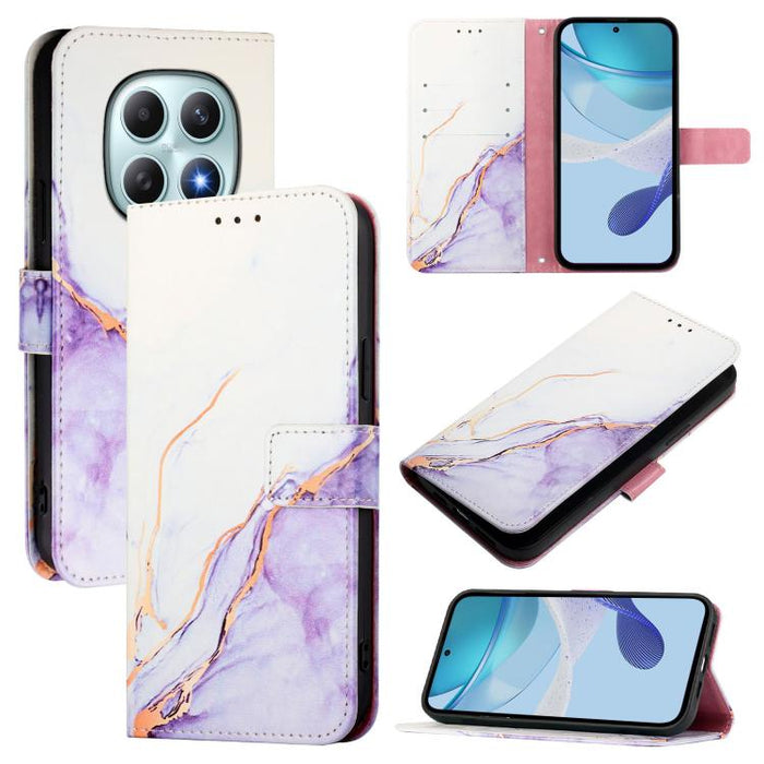 PT003 Funda de cuero con tapa para teléfono con diseño de mármol, For Redmi 15a 5G, For Redmi Turbo 5 / Poco X8 Pro 5G, For Redmi Note 15 Pro+ 5G Global 163.3mm, For Redmi Note 15 4G / 5G Global 164mm, For Redmi Note 15 Pro 5G Global 163.6mm           ...