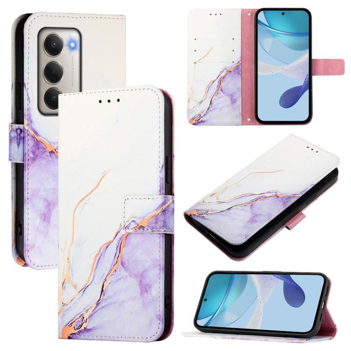 PT003 Funda de cuero con tapa para teléfono con diseño de mármol, For Redmi 15a 5G, For Redmi Turbo 5 / Poco X8 Pro 5G, For Redmi Note 15 Pro+ 5G Global 163.3mm, For Redmi Note 15 4G / 5G Global 164mm, For Redmi Note 15 Pro 5G Global 163.6mm           ...