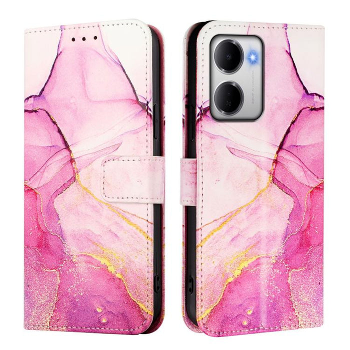 PT003 Funda de cuero con tapa para teléfono con diseño de mármol, For Redmi 15a 5G, For Redmi Turbo 5 / Poco X8 Pro 5G, For Redmi Note 15 Pro+ 5G Global 163.3mm, For Redmi Note 15 4G / 5G Global 164mm, For Redmi Note 15 Pro 5G Global 163.6mm           ...