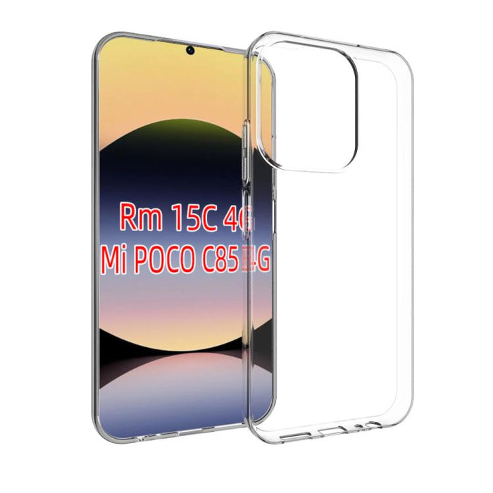 Funda de teléfono de TPU con textura impermeable, For Redmi Note 15 5G / 4G Global 164mm, For Redmi Note 15 Pro 4G 163.2mm, For Redmi K90 Pro Max, For Redmi 15C 5G / 4G EU 173mm, For Redmi 15C 5G / 4G Global 171mm, For Redmi K80 Ultra                  ...