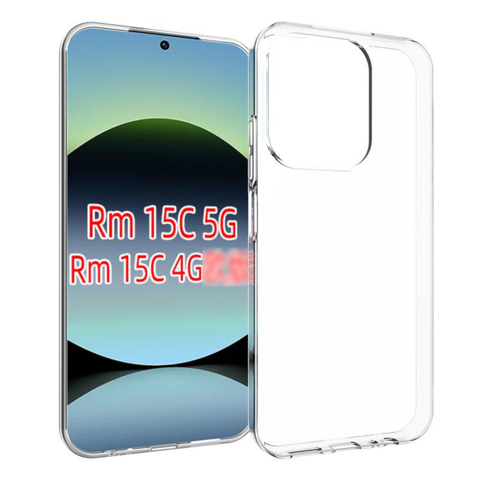 Funda de teléfono de TPU con textura impermeable, For Redmi Note 15 5G / 4G Global 164mm, For Redmi Note 15 Pro 4G 163.2mm, For Redmi K90 Pro Max, For Redmi 15C 5G / 4G EU 173mm, For Redmi 15C 5G / 4G Global 171mm, For Redmi K80 Ultra                  ...
