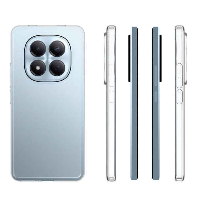 Funda de teléfono de TPU con textura impermeable, For Redmi Note 15 5G / 4G Global 164mm, For Redmi Note 15 Pro 4G 163.2mm, For Redmi K90 Pro Max, For Redmi 15C 5G / 4G EU 173mm, For Redmi 15C 5G / 4G Global 171mm, For Redmi K80 Ultra                  ...