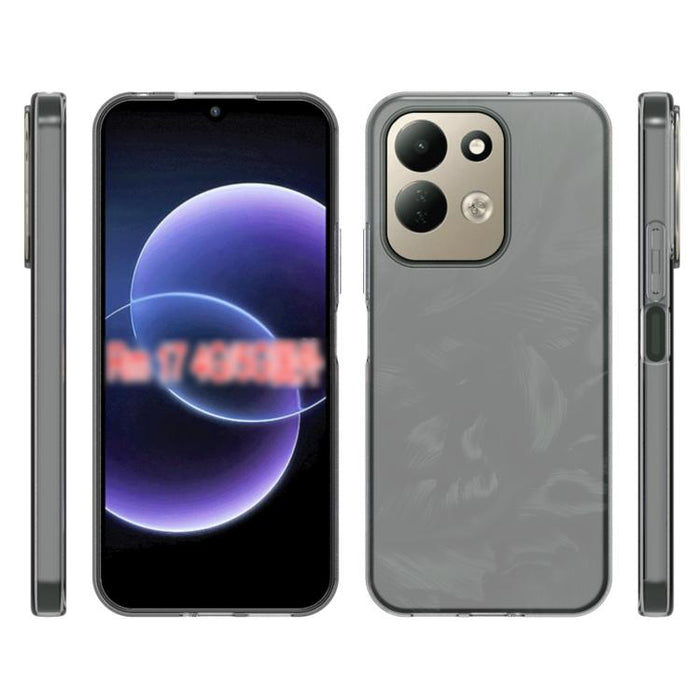 Funda de teléfono de TPU con textura impermeable, For Redmi Note 15 5G / 4G Global 164mm, For Redmi Note 15 Pro 4G 163.2mm, For Redmi K90 Pro Max, For Redmi 15C 5G / 4G EU 173mm, For Redmi 15C 5G / 4G Global 171mm, For Redmi K80 Ultra                  ...