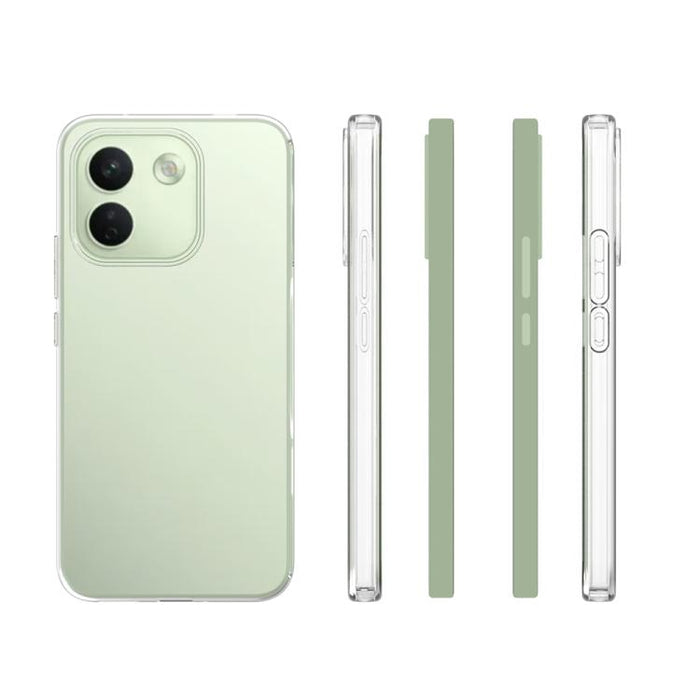 Funda de teléfono de TPU con textura impermeable, For Redmi Note 15 5G / 4G Global 164mm, For Redmi Note 15 Pro 4G 163.2mm, For Redmi K90 Pro Max, For Redmi 15C 5G / 4G EU 173mm, For Redmi 15C 5G / 4G Global 171mm, For Redmi K80 Ultra                  ...