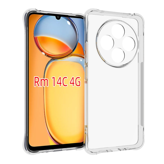 Funda para teléfono de TPU gruesa, antideslizante y a prueba de golpes, For Redmi Note 15 5G / 4G Global 164mm, For Redmi Note 15 Pro 4G 163.2mm, For Redmi K90, For Redmi K90 Pro Max, For Redmi 15C 5G/4G EU 173mm/Poco C85 5G                            ...
