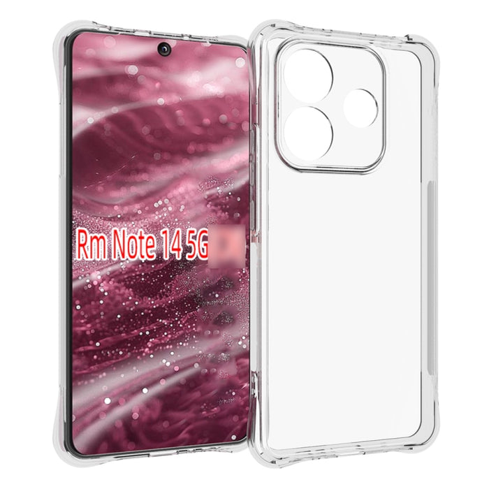 Funda para teléfono de TPU gruesa, antideslizante y a prueba de golpes, For Redmi Note 15 5G / 4G Global 164mm, For Redmi Note 15 Pro 4G 163.2mm, For Redmi K90, For Redmi K90 Pro Max, For Redmi 15C 5G/4G EU 173mm/Poco C85 5G                            ...