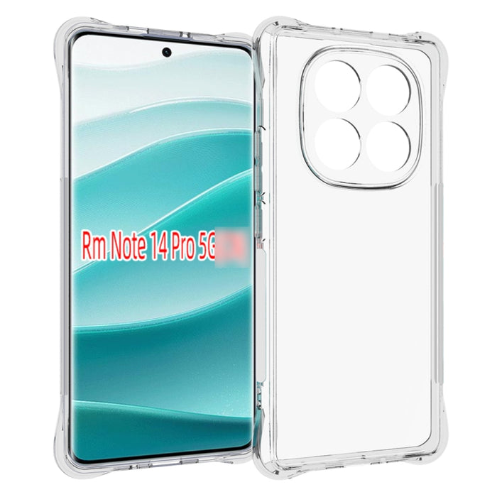 Funda para teléfono de TPU gruesa, antideslizante y a prueba de golpes, For Redmi Note 15 5G / 4G Global 164mm, For Redmi Note 15 Pro 4G 163.2mm, For Redmi K90, For Redmi K90 Pro Max, For Redmi 15C 5G/4G EU 173mm/Poco C85 5G                            ...