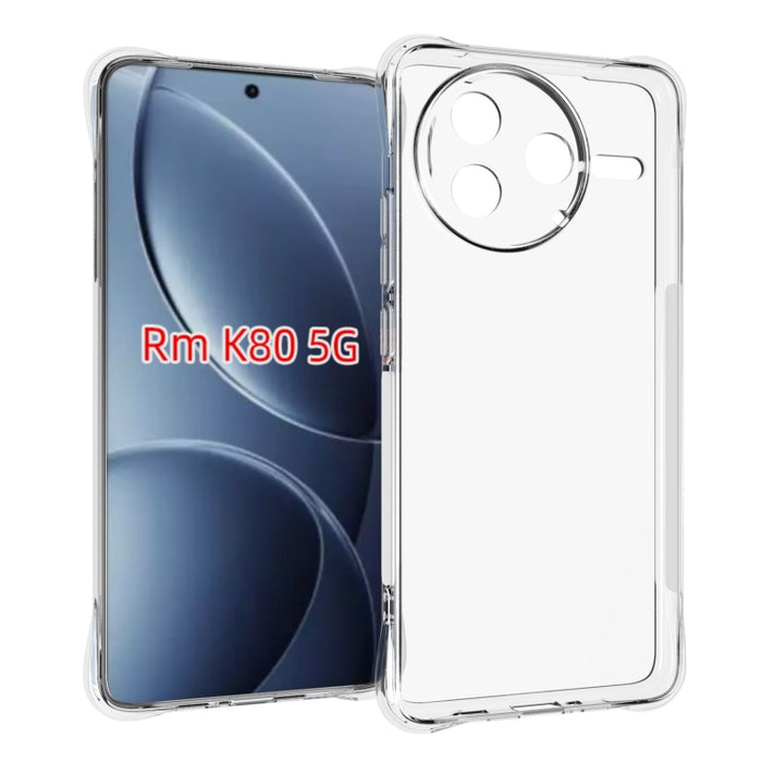 Funda para teléfono de TPU gruesa, antideslizante y a prueba de golpes, For Redmi Note 15 5G / 4G Global 164mm, For Redmi Note 15 Pro 4G 163.2mm, For Redmi K90, For Redmi K90 Pro Max, For Redmi 15C 5G/4G EU 173mm/Poco C85 5G                            ...