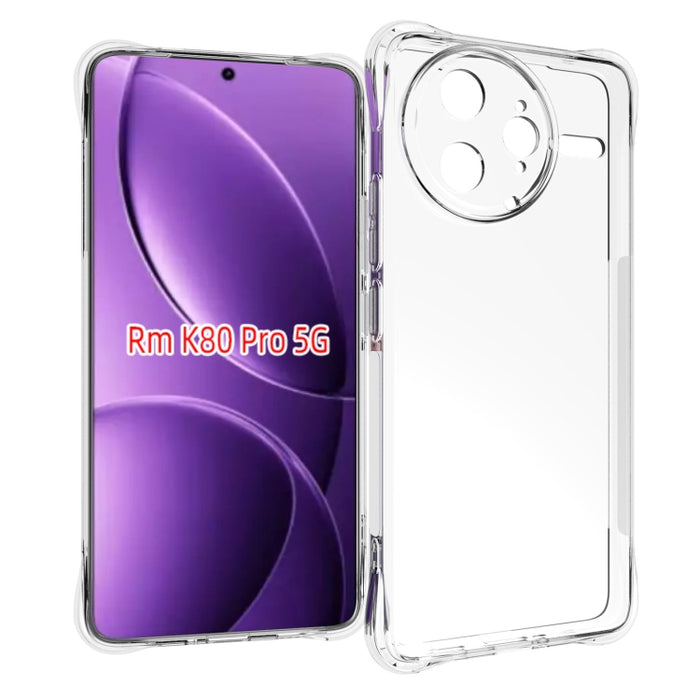 Funda para teléfono de TPU gruesa, antideslizante y a prueba de golpes, For Redmi Note 15 5G / 4G Global 164mm, For Redmi Note 15 Pro 4G 163.2mm, For Redmi K90, For Redmi K90 Pro Max, For Redmi 15C 5G/4G EU 173mm/Poco C85 5G                            ...