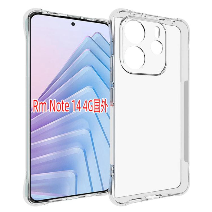 Funda para teléfono de TPU gruesa, antideslizante y a prueba de golpes, For Redmi Note 15 5G / 4G Global 164mm, For Redmi Note 15 Pro 4G 163.2mm, For Redmi K90, For Redmi K90 Pro Max, For Redmi 15C 5G/4G EU 173mm/Poco C85 5G                            ...