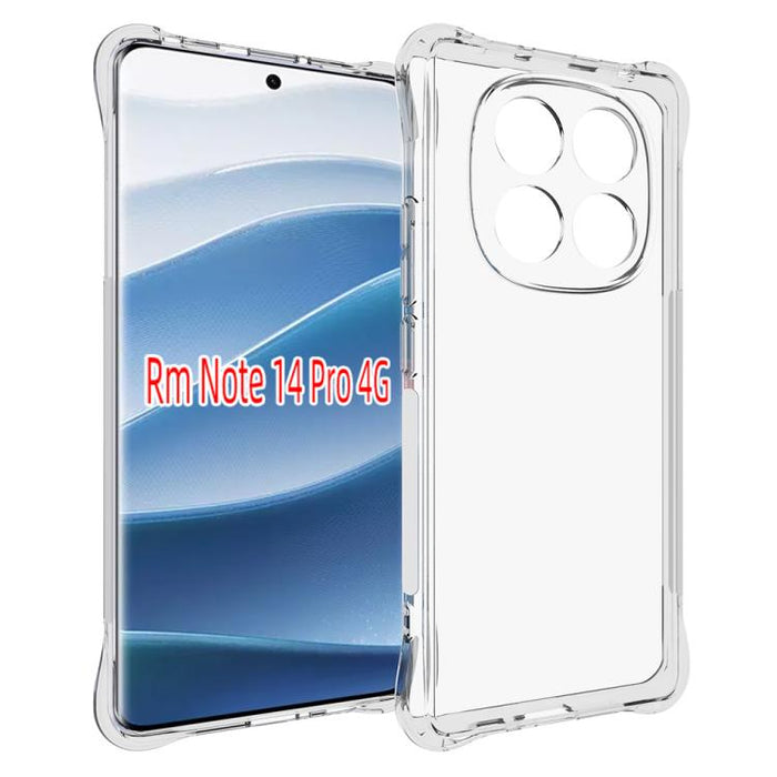 Funda para teléfono de TPU gruesa, antideslizante y a prueba de golpes, For Redmi Note 15 5G / 4G Global 164mm, For Redmi Note 15 Pro 4G 163.2mm, For Redmi K90, For Redmi K90 Pro Max, For Redmi 15C 5G/4G EU 173mm/Poco C85 5G                            ...