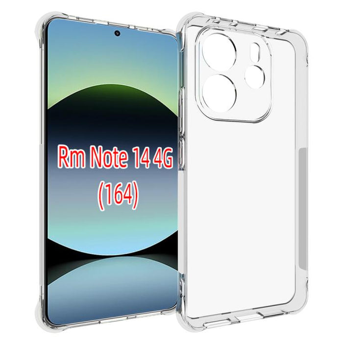 Funda para teléfono de TPU gruesa, antideslizante y a prueba de golpes, For Redmi Note 15 5G / 4G Global 164mm, For Redmi Note 15 Pro 4G 163.2mm, For Redmi K90, For Redmi K90 Pro Max, For Redmi 15C 5G/4G EU 173mm/Poco C85 5G                            ...