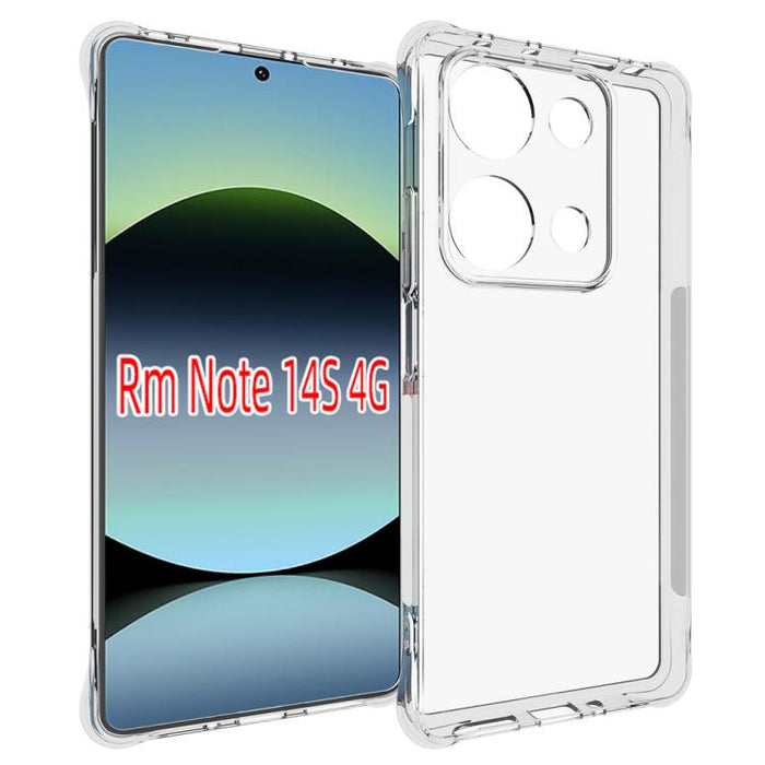 Funda para teléfono de TPU gruesa, antideslizante y a prueba de golpes, For Redmi Note 15 5G / 4G Global 164mm, For Redmi Note 15 Pro 4G 163.2mm, For Redmi K90, For Redmi K90 Pro Max, For Redmi 15C 5G/4G EU 173mm/Poco C85 5G                            ...