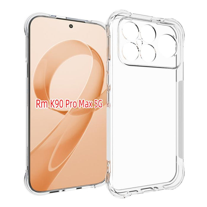 Funda para teléfono de TPU gruesa, antideslizante y a prueba de golpes, For Redmi Note 15 5G / 4G Global 164mm, For Redmi Note 15 Pro 4G 163.2mm, For Redmi K90, For Redmi K90 Pro Max, For Redmi 15C 5G/4G EU 173mm/Poco C85 5G                            ...