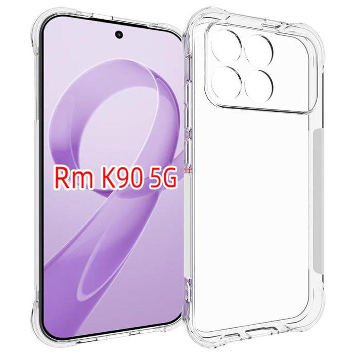 Funda para teléfono de TPU gruesa, antideslizante y a prueba de golpes, For Redmi Note 15 5G / 4G Global 164mm, For Redmi Note 15 Pro 4G 163.2mm, For Redmi K90, For Redmi K90 Pro Max, For Redmi 15C 5G/4G EU 173mm/Poco C85 5G                            ...
