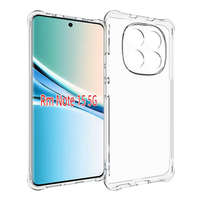 Funda para teléfono de TPU gruesa, antideslizante y a prueba de golpes, For Redmi Note 15 5G / 4G Global 164mm, For Redmi Note 15 Pro 4G 163.2mm, For Redmi K90, For Redmi K90 Pro Max, For Redmi 15C 5G/4G EU 173mm/Poco C85 5G                            ...