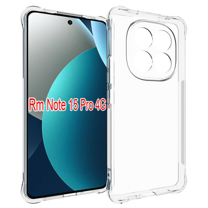 Funda para teléfono de TPU gruesa, antideslizante y a prueba de golpes, For Redmi Note 15 5G / 4G Global 164mm, For Redmi Note 15 Pro 4G 163.2mm, For Redmi K90, For Redmi K90 Pro Max, For Redmi 15C 5G/4G EU 173mm/Poco C85 5G                            ...