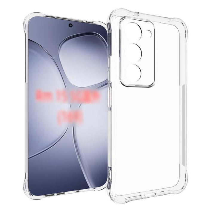 Funda para teléfono de TPU gruesa, antideslizante y a prueba de golpes, For Redmi Note 15 5G / 4G Global 164mm, For Redmi Note 15 Pro 4G 163.2mm, For Redmi K90, For Redmi K90 Pro Max, For Redmi 15C 5G/4G EU 173mm/Poco C85 5G                            ...