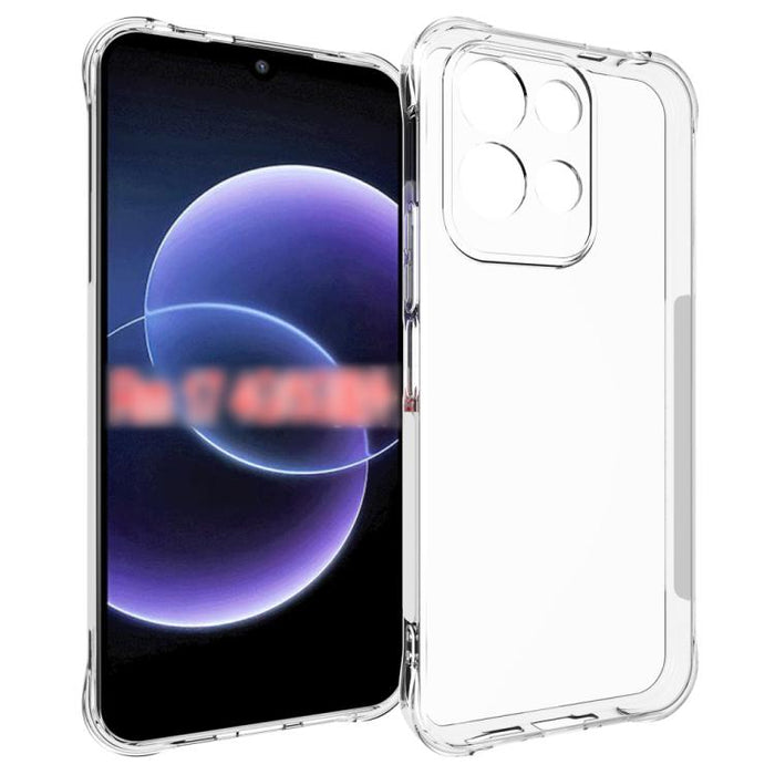 Funda para teléfono de TPU gruesa, antideslizante y a prueba de golpes, For Redmi Note 15 5G / 4G Global 164mm, For Redmi Note 15 Pro 4G 163.2mm, For Redmi K90, For Redmi K90 Pro Max, For Redmi 15C 5G/4G EU 173mm/Poco C85 5G                            ...