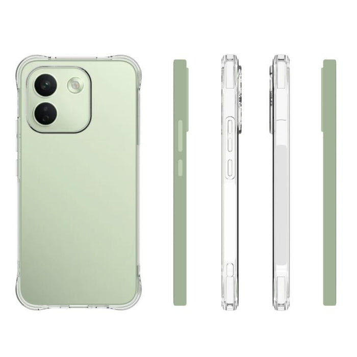 Funda para teléfono de TPU gruesa, antideslizante y a prueba de golpes, For Redmi Note 15 5G / 4G Global 164mm, For Redmi Note 15 Pro 4G 163.2mm, For Redmi K90, For Redmi K90 Pro Max, For Redmi 15C 5G/4G EU 173mm/Poco C85 5G                            ...