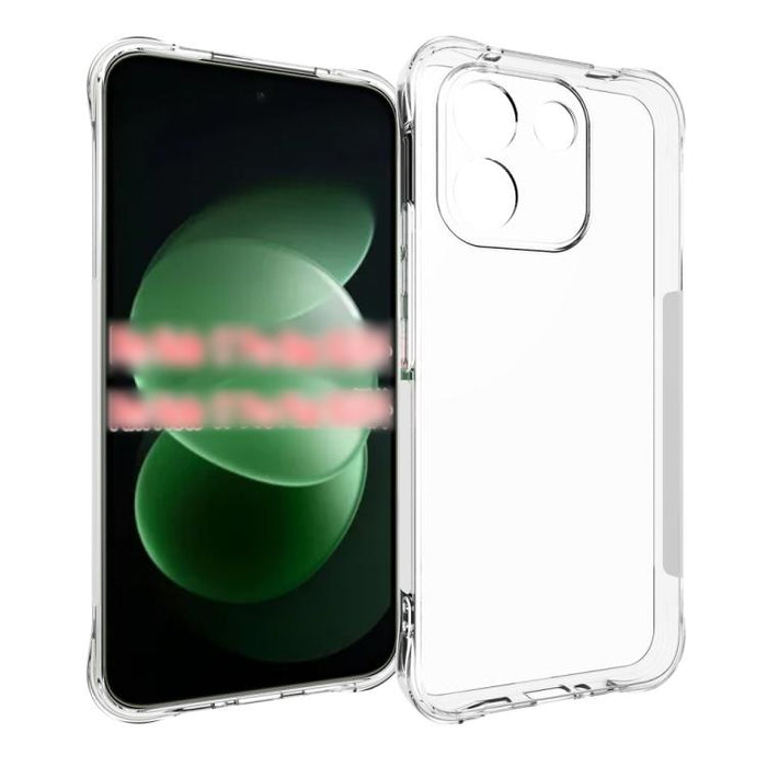 Funda para teléfono de TPU gruesa, antideslizante y a prueba de golpes, For Redmi Note 15 5G / 4G Global 164mm, For Redmi Note 15 Pro 4G 163.2mm, For Redmi K90, For Redmi K90 Pro Max, For Redmi 15C 5G/4G EU 173mm/Poco C85 5G                            ...