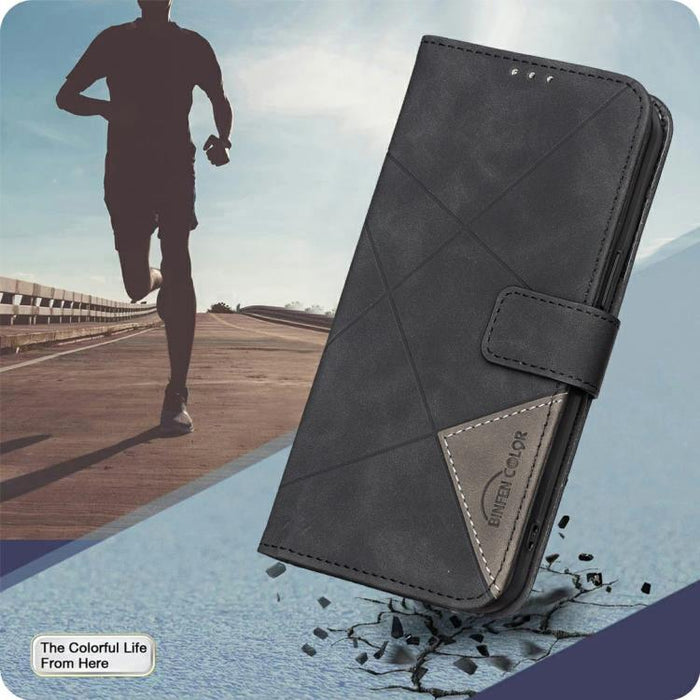 Funda de cuero para teléfono con textura de rombos y hebilla magnética, For Redmi Note 14 5G, For Redmi Note 14 Pro 5G / Note 14 Pro+ 5G, For Redmi 14C 4G, For Redmi K70 Ultra