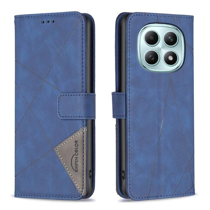 Funda de cuero para teléfono con textura de rombos y hebilla magnética, For Redmi K90 Max 5G, For Redmi A7 Pro 171mm / Poco C85x 5G, For Redmi 15a 5G, For Redmi Tubo 5 Max / Poco X8 Pro Max, For Redmi Tubo 5 / Poco X8 Pro 5G                            ...