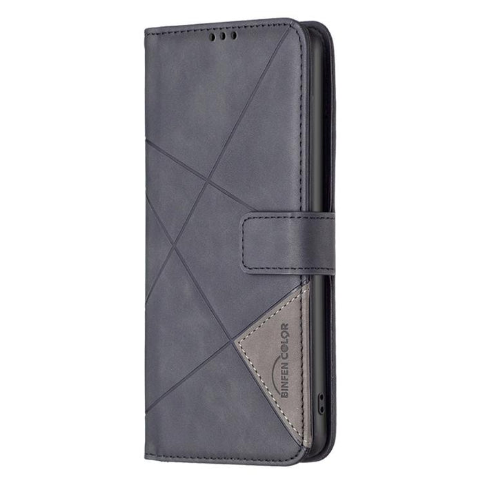 Funda de cuero para teléfono con textura de rombos y hebilla magnética, For Redmi K90 Max 5G, For Redmi A7 Pro 171mm / Poco C85x 5G, For Redmi 15a 5G, For Redmi Tubo 5 Max / Poco X8 Pro Max, For Redmi Tubo 5 / Poco X8 Pro 5G                            ...