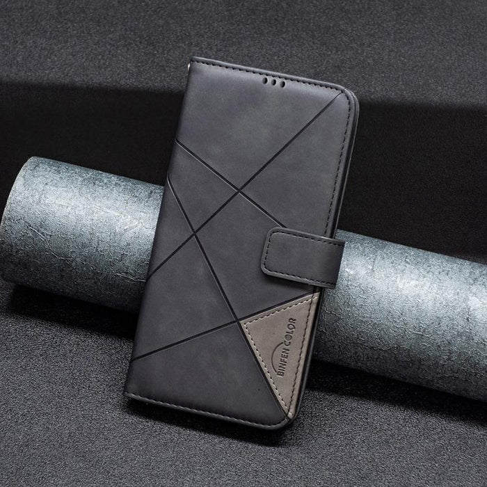Funda de cuero para teléfono con textura de rombos y hebilla magnética, For Redmi K90 Max 5G, For Redmi A7 Pro 171mm / Poco C85x 5G, For Redmi 15a 5G, For Redmi Tubo 5 Max / Poco X8 Pro Max, For Redmi Tubo 5 / Poco X8 Pro 5G                            ...