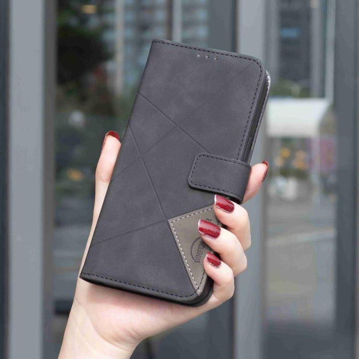 Funda de cuero para teléfono con textura de rombos y hebilla magnética, For Redmi K90 Max 5G, For Redmi A7 Pro 171mm / Poco C85x 5G, For Redmi 15a 5G, For Redmi Tubo 5 Max / Poco X8 Pro Max, For Redmi Tubo 5 / Poco X8 Pro 5G                            ...