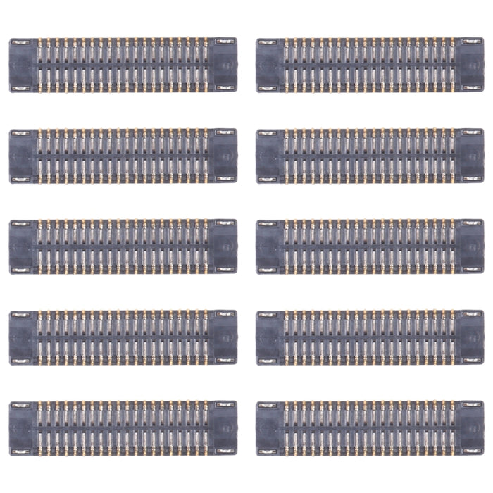 Conector FPC para pantalla LCD de placa base, 10 unidades