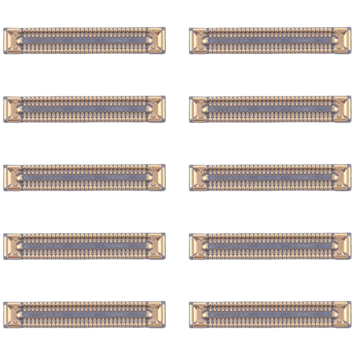 Conector FPC para pantalla LCD de placa base, 10 unidades