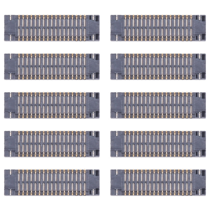 Conector FPC para pantalla LCD de placa base, 10 unidades