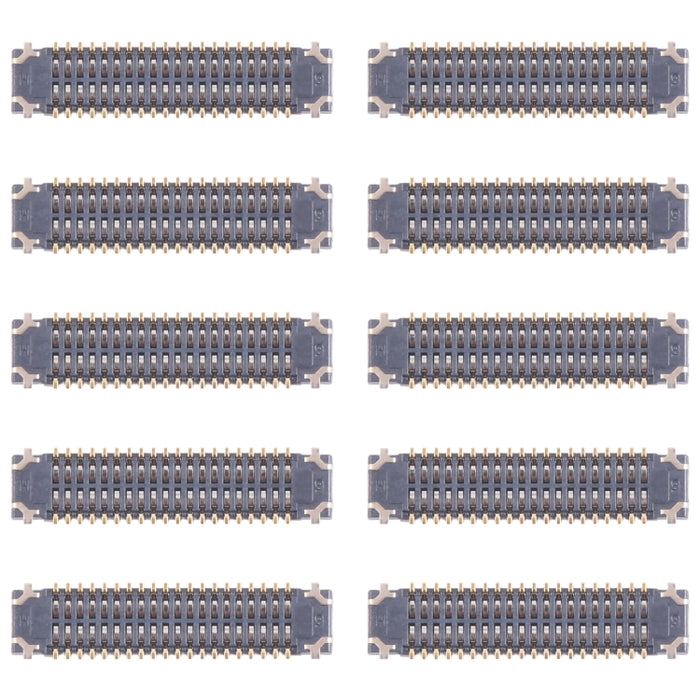 Conector FPC para pantalla LCD de placa base, 10 unidades
