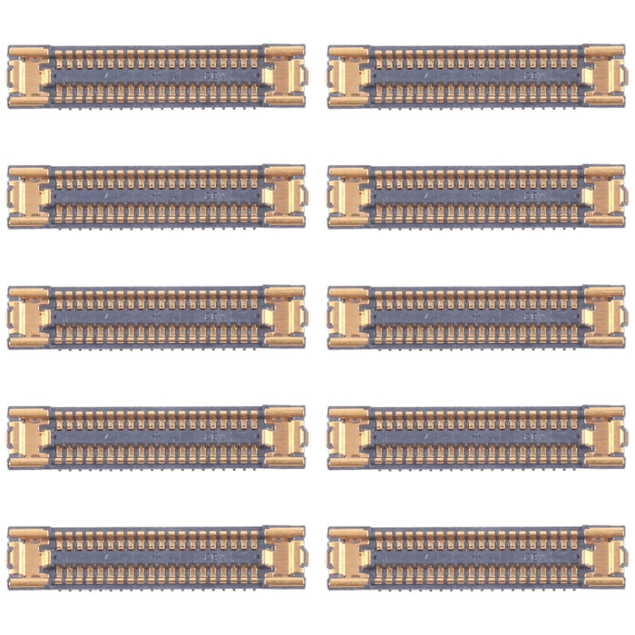 Conector FPC para pantalla LCD de placa base, 10 unidades