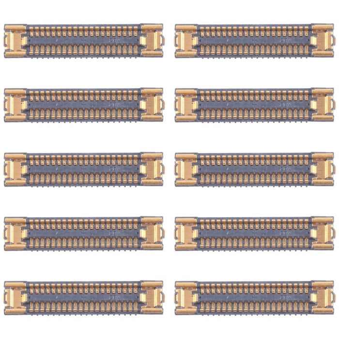 Conector FPC para pantalla LCD de placa base, 10 unidades