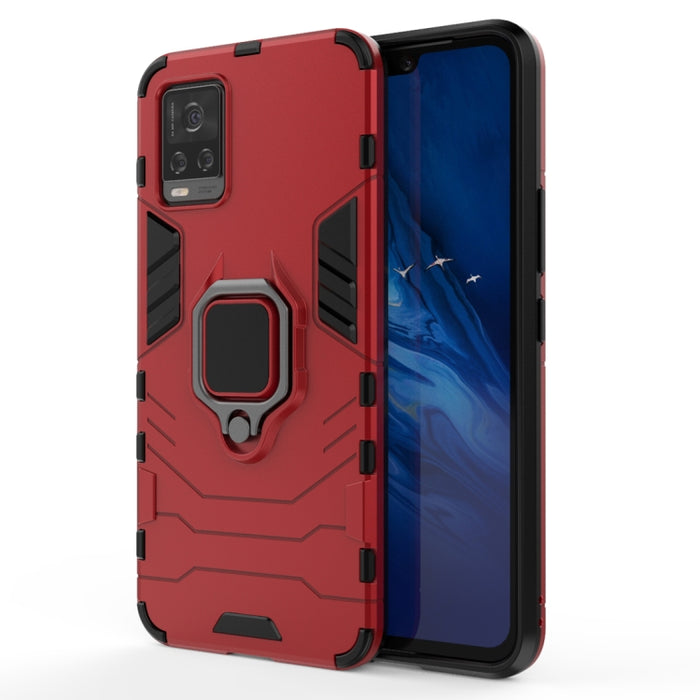 Funda protectora anticaída PC + TPU con soporte para anillo, For Vivo S7 5G, For Xiaomi Mi 10 Lite 5G