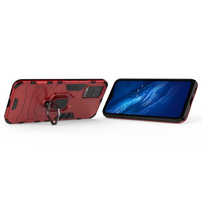 Funda protectora anticaída PC + TPU con soporte para anillo, For Vivo S7 5G, For Xiaomi Mi 10 Lite 5G