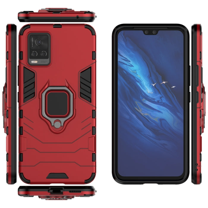 Funda protectora anticaída PC + TPU con soporte para anillo, For Vivo S7 5G, For Xiaomi Mi 10 Lite 5G