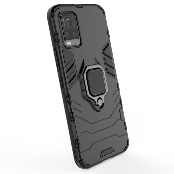 Funda protectora anticaída PC + TPU con soporte para anillo, For Vivo S7 5G, For Xiaomi Mi 10 Lite 5G