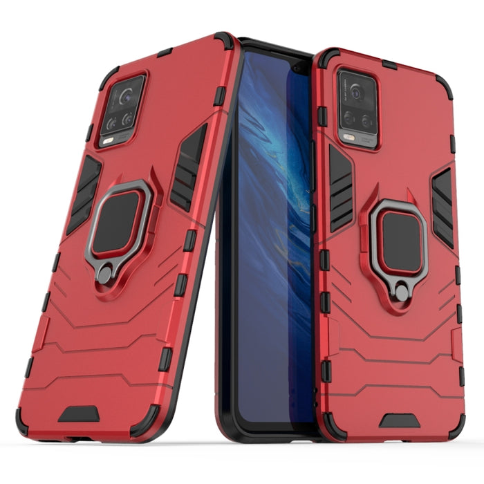 Funda protectora anticaída PC + TPU con soporte para anillo, For Vivo S7 5G, For Xiaomi Mi 10 Lite 5G