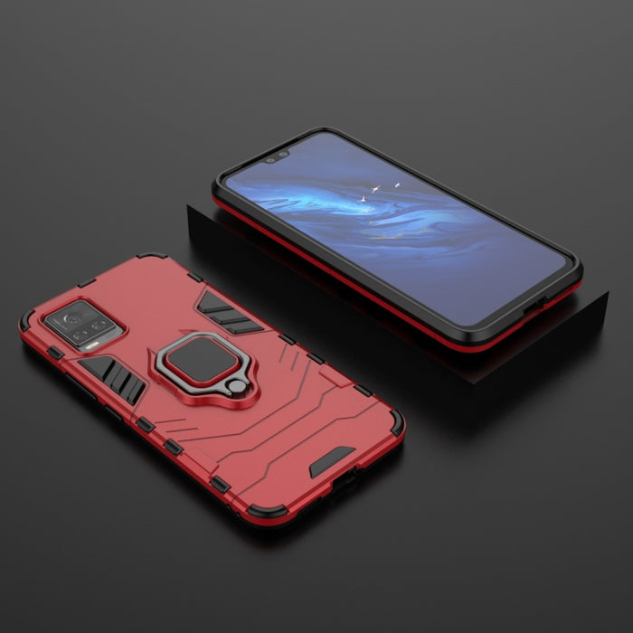 Funda protectora anticaída PC + TPU con soporte para anillo, For Vivo S7 5G, For Xiaomi Mi 10 Lite 5G