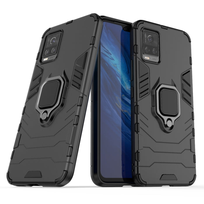 Funda protectora anticaída PC + TPU con soporte para anillo, For Vivo S7 5G, For Xiaomi Mi 10 Lite 5G