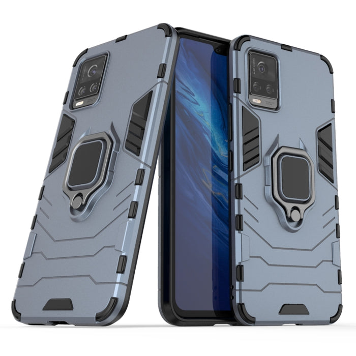 Funda protectora anticaída PC + TPU con soporte para anillo, For Vivo S7 5G, For Xiaomi Mi 10 Lite 5G
